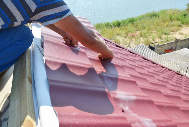 Pole Barn Roof Repair