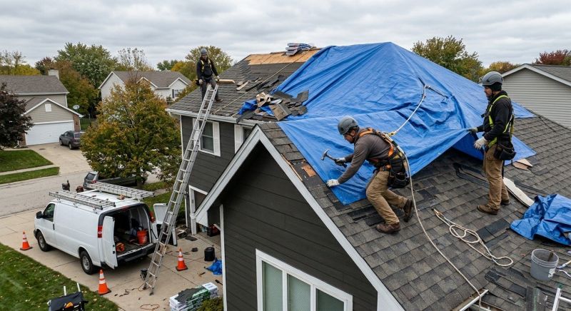 Roof Leak Detection Service