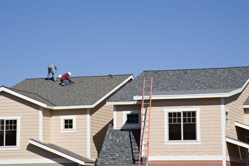 Roof Repair in Summer