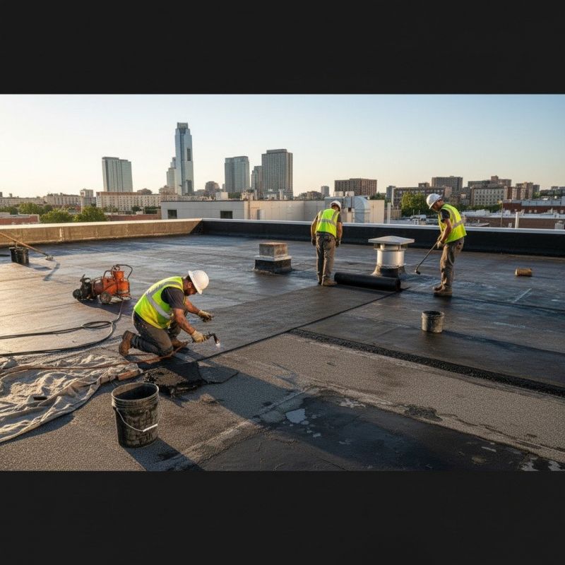 Single Ply Roof Repair
