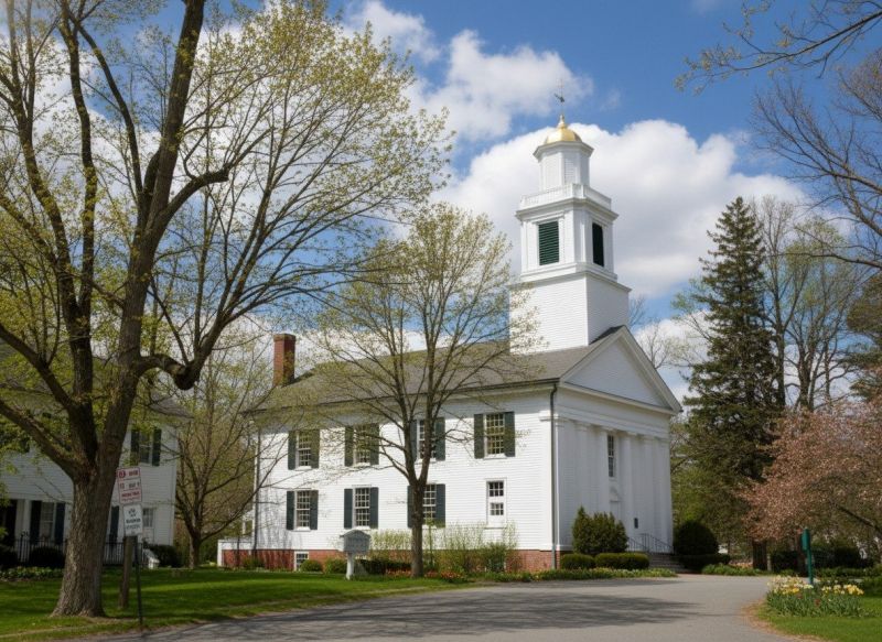 Hail Damage Roof Repair in Woodbridge, CT
