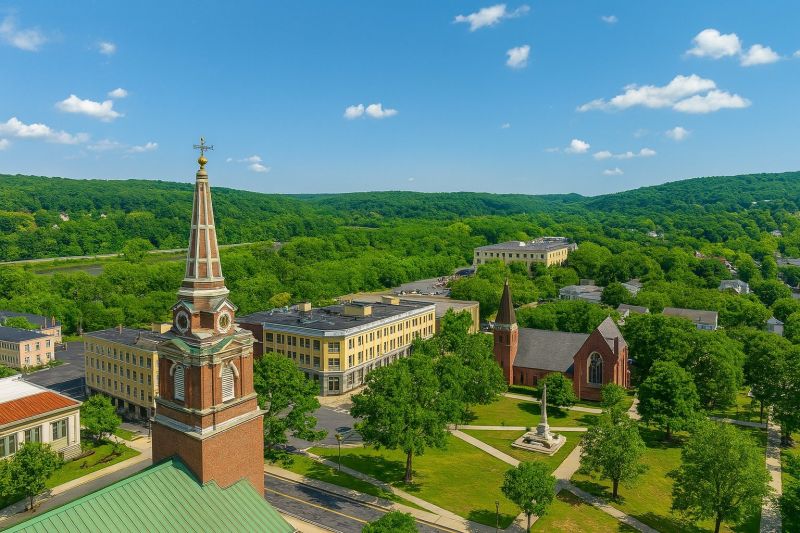 Roof Damage Restoration in Naugatuck, CT