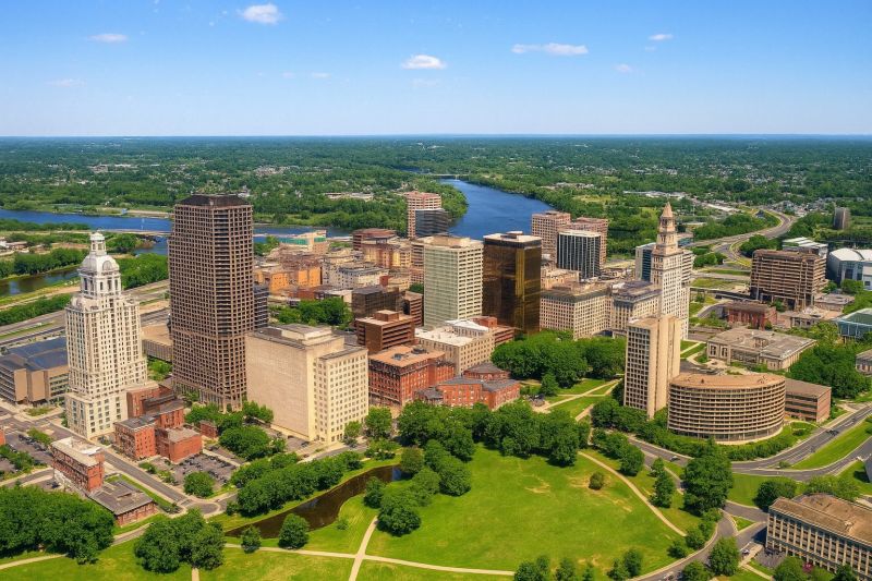 Tar And Gravel Roof Service in Hartford, CT