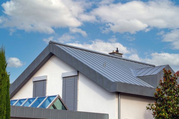 Aluminum Roof Installation in Bristol