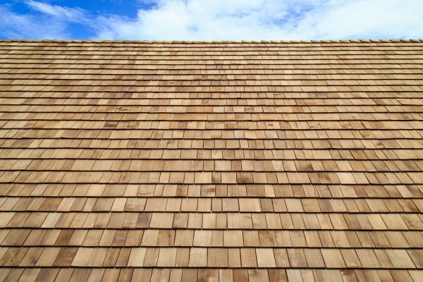 Cedar Shake Roof Installation in Bristol