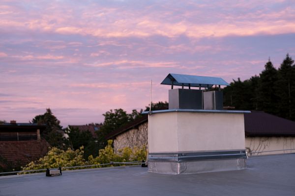 Rubber Roof Installation in Bristol