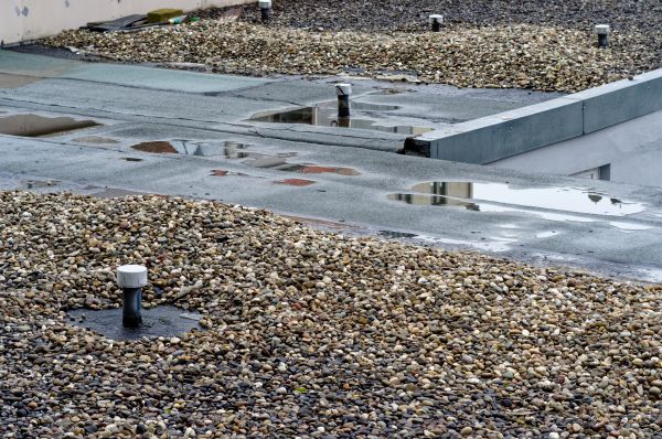Tar And Gravel Roof Repair in Bristol
