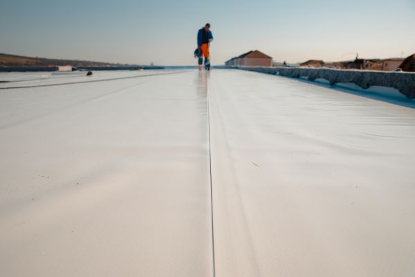 EPDM Roof Installation in Bristol
