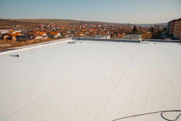 Rubber Roof Waterproofing in Bristol