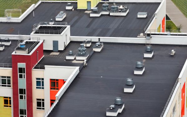 Commercial Roof Installation in Bristol