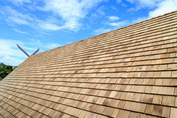 Wood Shingle Roof Repair in Bristol