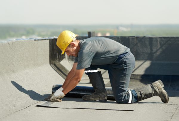 Flat Roof Patching in Bristol