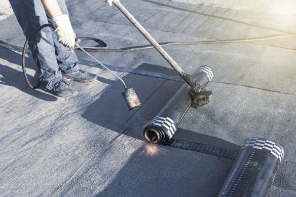 Rolled Roofing Installation in Bristol