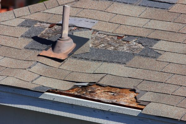 Damaged Roof Replacement in Bristol