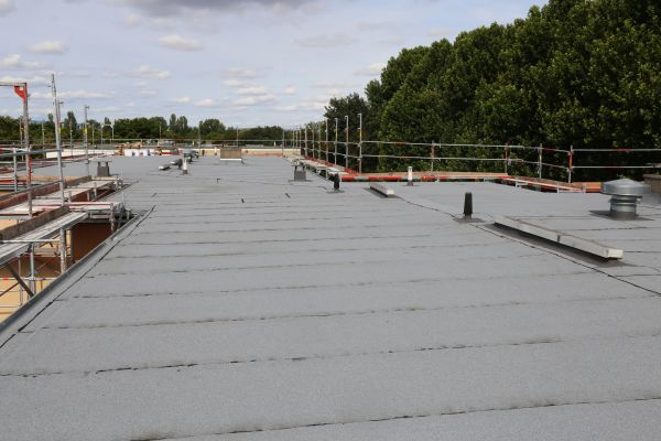 Single Ply Roof Repair in Bristol