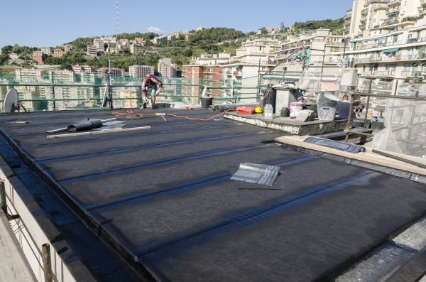 Tar Roof Installation in Bristol