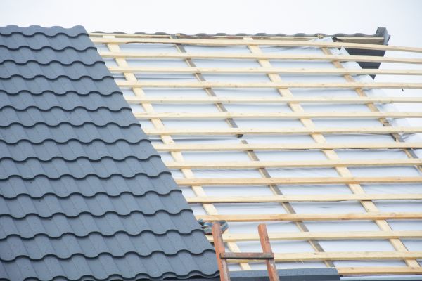 Partial Roof Replacement in Bristol