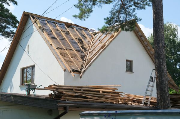 Home Roof Replacement in Bristol