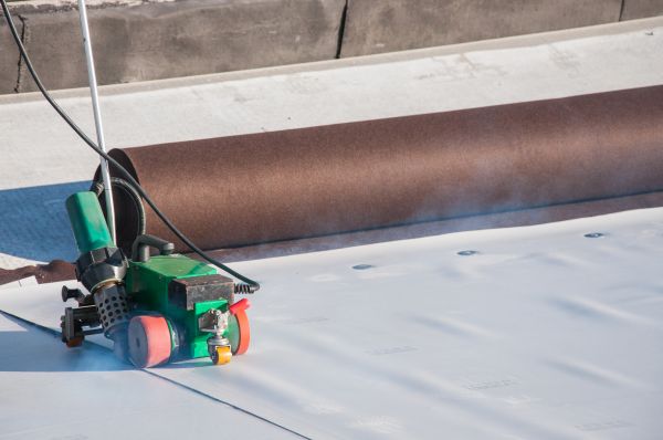 PVC Roof Installation in Bristol