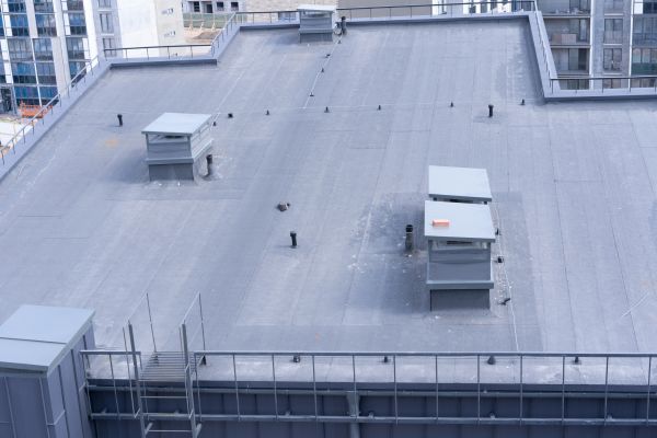 Single Ply Roof Installation in Bristol