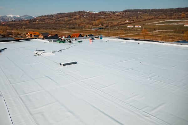 Membrane Roof Installation in Bristol