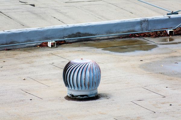 Flat Roof Vent Installation Service