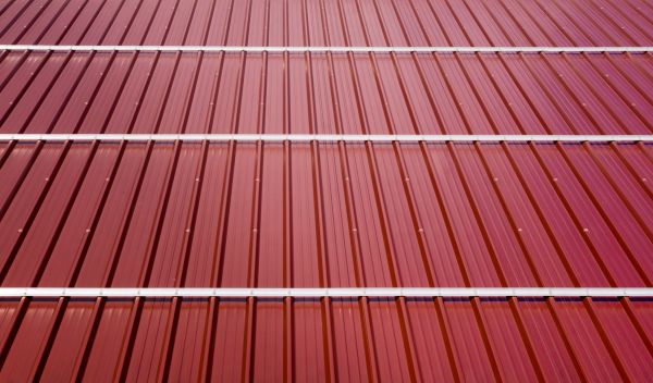 Corrugated Roof Installation in Bristol