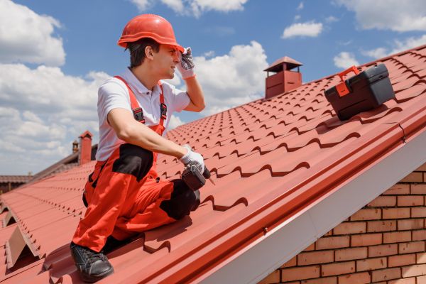 Tile Roof Leak Repair in Bristol