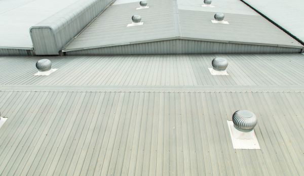 Commercial Metal Roof Repair in Bristol